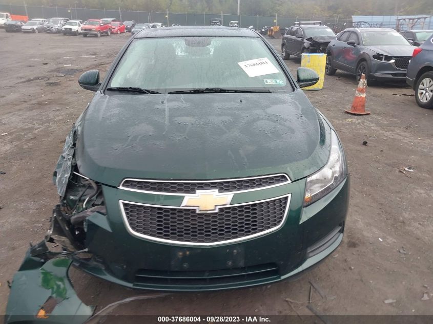 2014 CHEVROLET CRUZE 1LT - 1G1PC5SB4E7451358