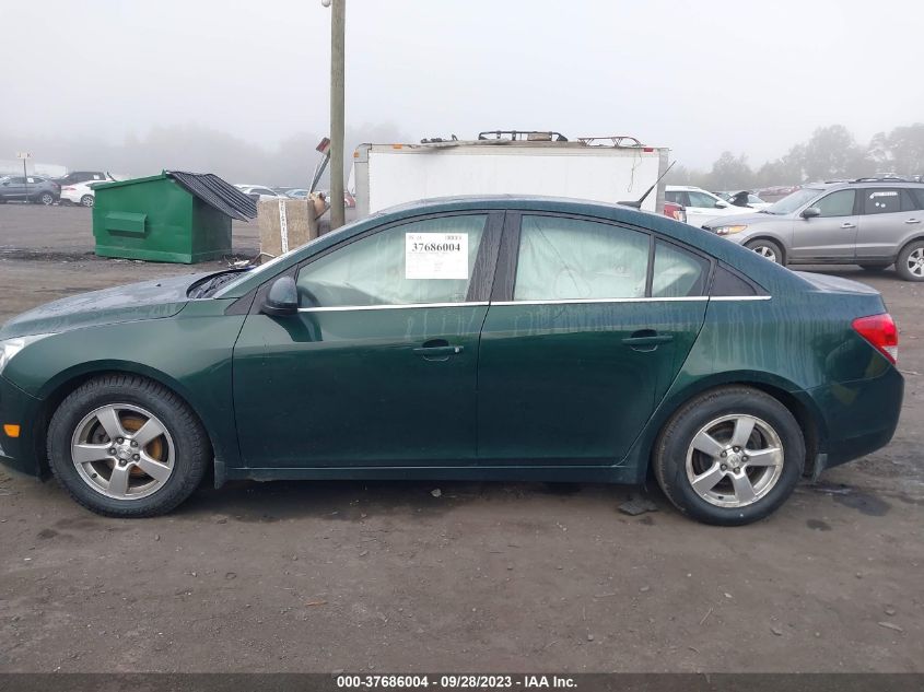 2014 CHEVROLET CRUZE 1LT - 1G1PC5SB4E7451358