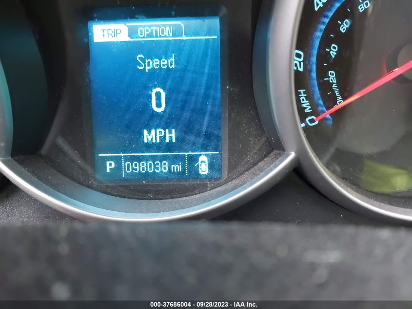 2014 CHEVROLET CRUZE 1LT - 1G1PC5SB4E7451358