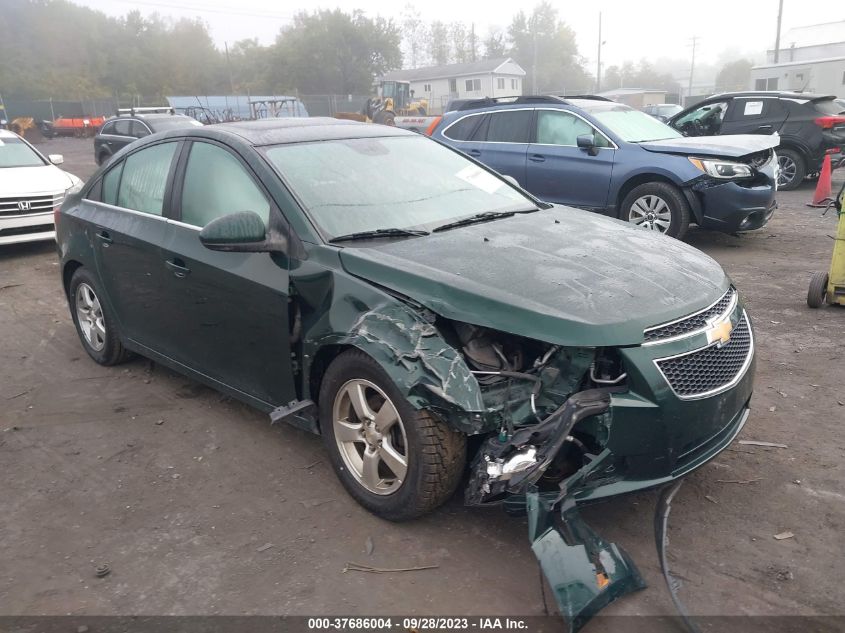 2014 CHEVROLET CRUZE 1LT - 1G1PC5SB4E7451358