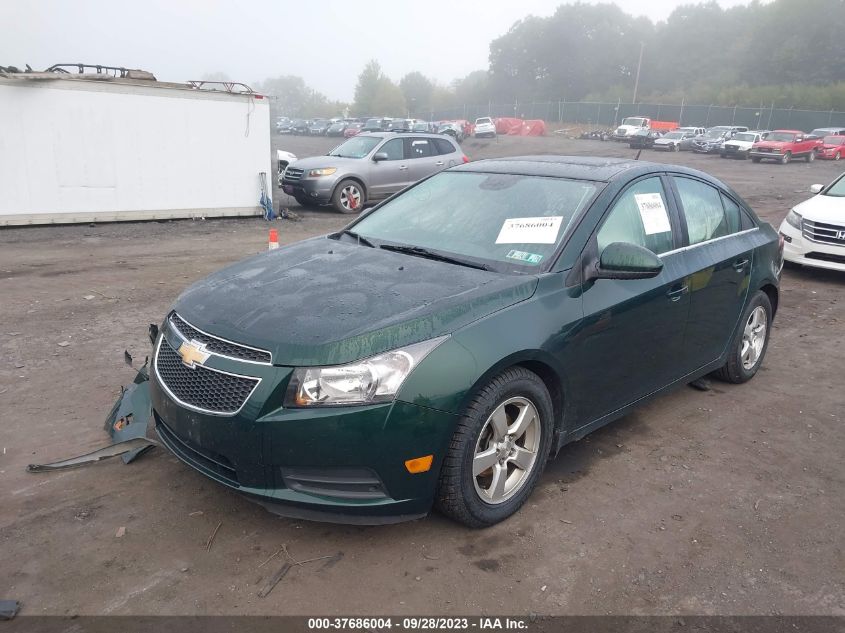 2014 CHEVROLET CRUZE 1LT - 1G1PC5SB4E7451358