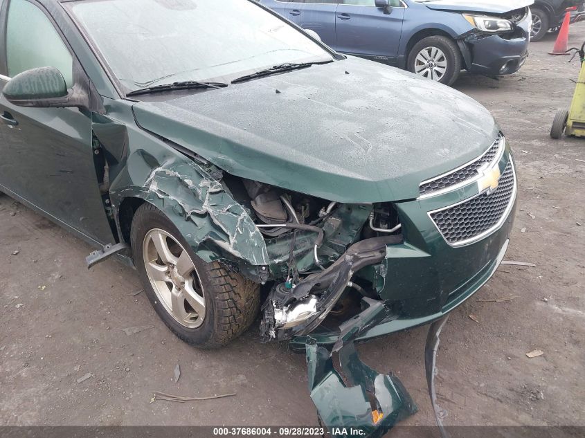 2014 CHEVROLET CRUZE 1LT - 1G1PC5SB4E7451358