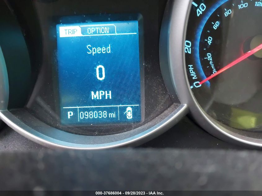 2014 CHEVROLET CRUZE 1LT - 1G1PC5SB4E7451358