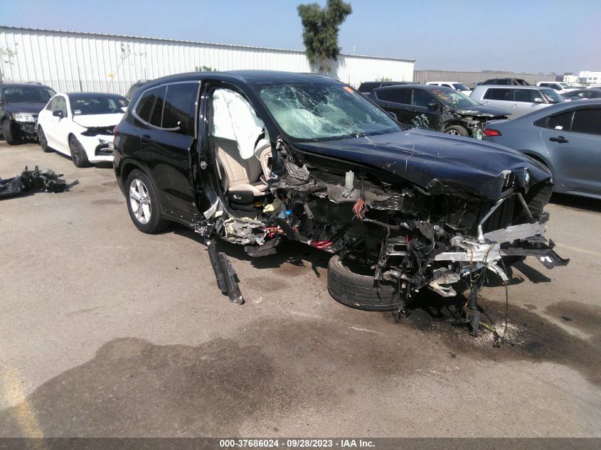 5UXTS1C09M9H55451 BMW X3 XDRIVE30E 2021
