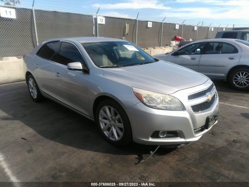 2013 CHEVROLET MALIBU LT - 1G11E5SA0DF313375