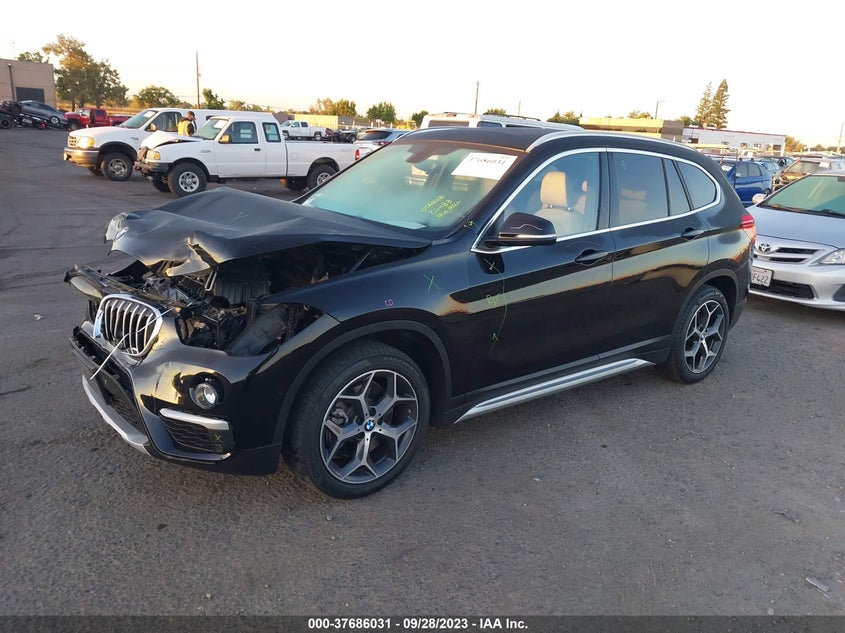 VIN WBXHT3C31J5L35177 2018 BMW X1 XDRIVE28I
