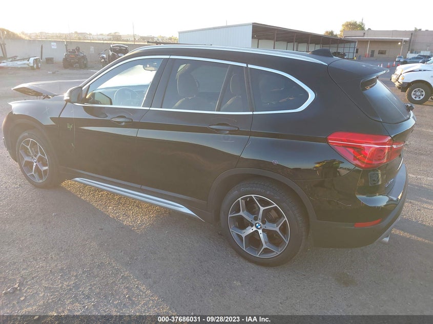 VIN WBXHT3C31J5L35177 2018 BMW X1 XDRIVE28I