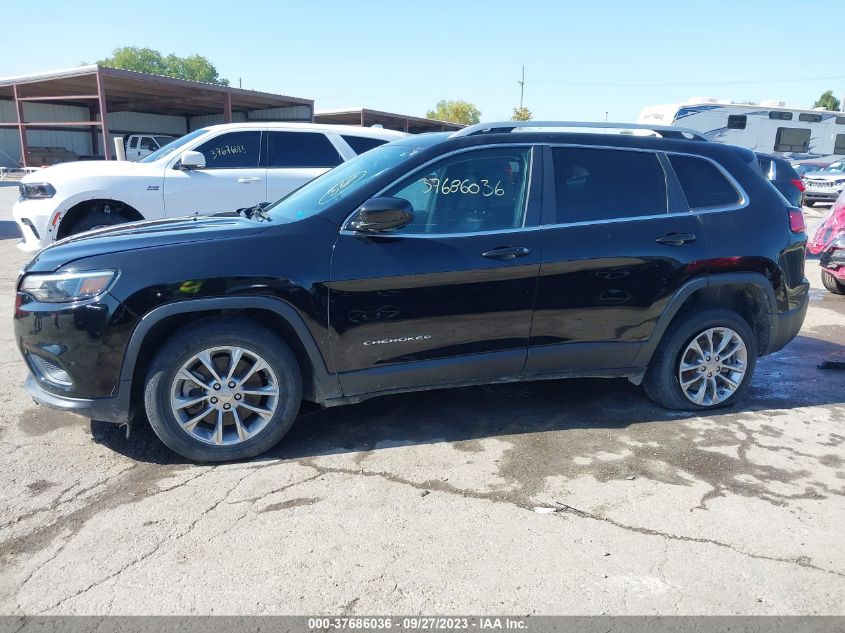 1C4PJLLB0KD154617 Jeep Cherokee LATITUDE PLUS 14