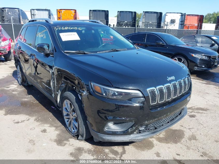 1C4PJLLB0KD154617 Jeep Cherokee LATITUDE PLUS