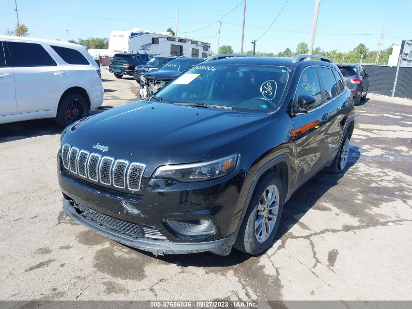 1C4PJLLB0KD154617 Jeep Cherokee LATITUDE PLUS 2