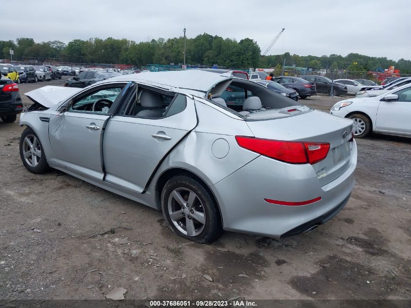 2014 KIA OPTIMA LX - 5XXGM4A77EG285727