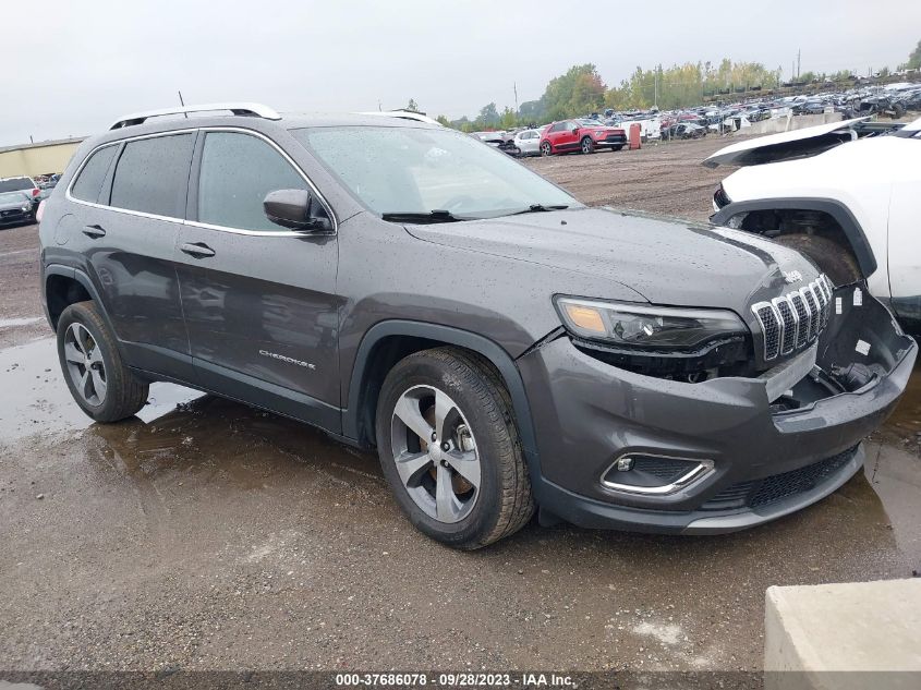 2019 JEEP CHEROKEE LIMITED - 1C4PJMDX1KD245959