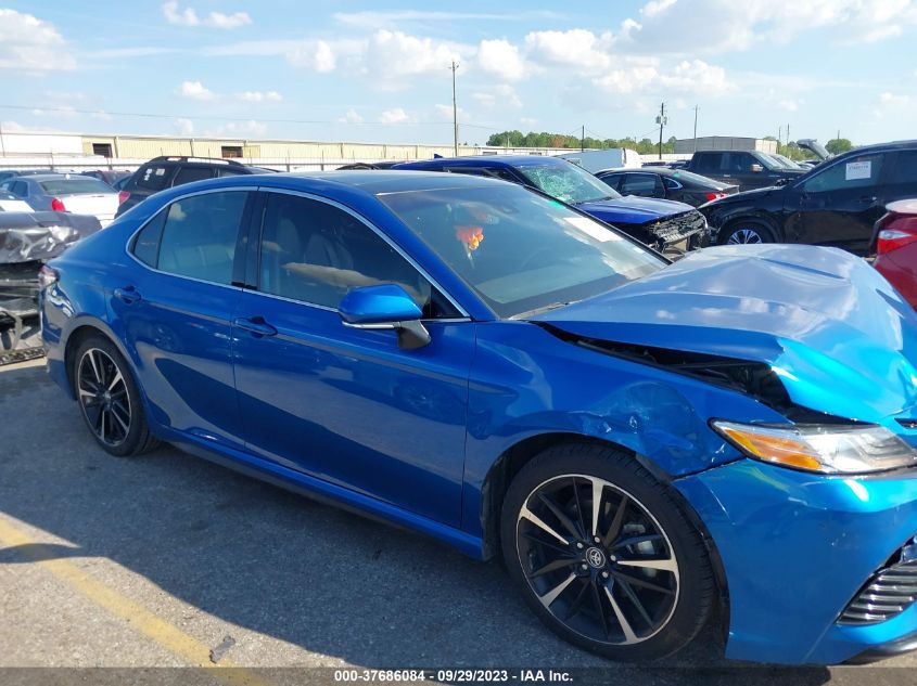 2020 TOYOTA CAMRY XSE - 4T1K61AK0LU393035