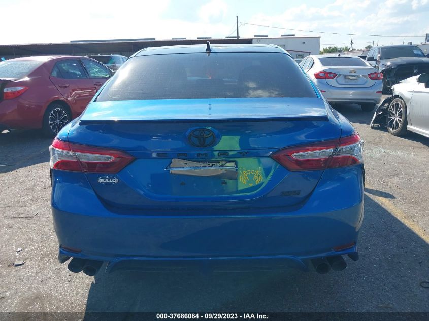 2020 TOYOTA CAMRY XSE - 4T1K61AK0LU393035