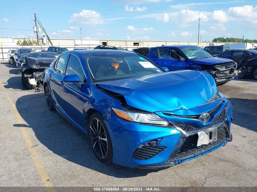 2020 TOYOTA CAMRY XSE - 4T1K61AK0LU393035