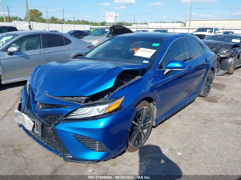 2020 TOYOTA CAMRY XSE - 4T1K61AK0LU393035