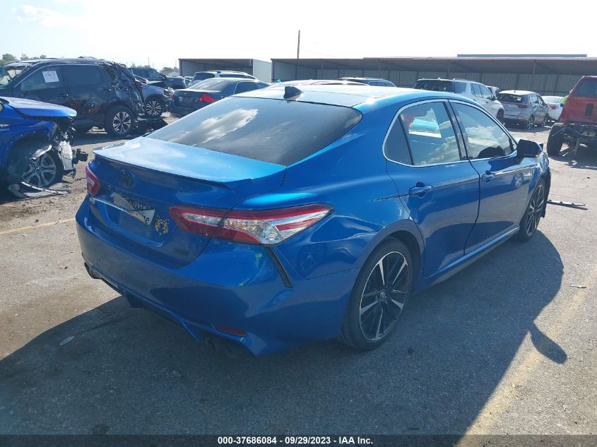 2020 TOYOTA CAMRY XSE - 4T1K61AK0LU393035