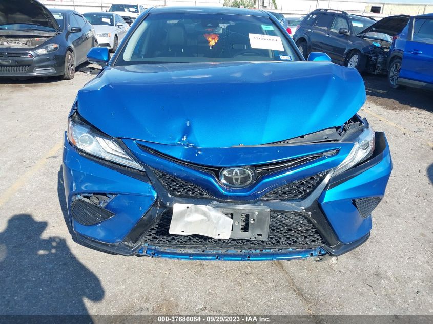 2020 TOYOTA CAMRY XSE - 4T1K61AK0LU393035