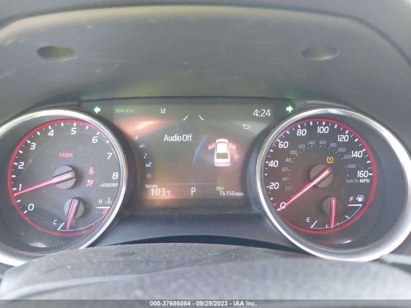 2020 TOYOTA CAMRY XSE - 4T1K61AK0LU393035