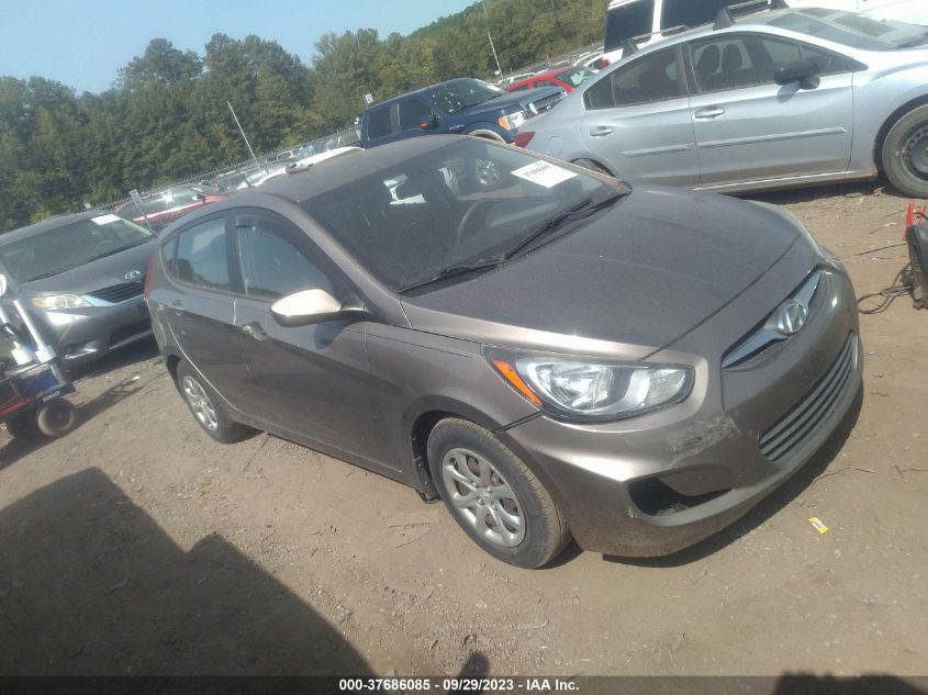 2014 HYUNDAI ACCENT GLS/GS - KMHCT5AE2EU167483