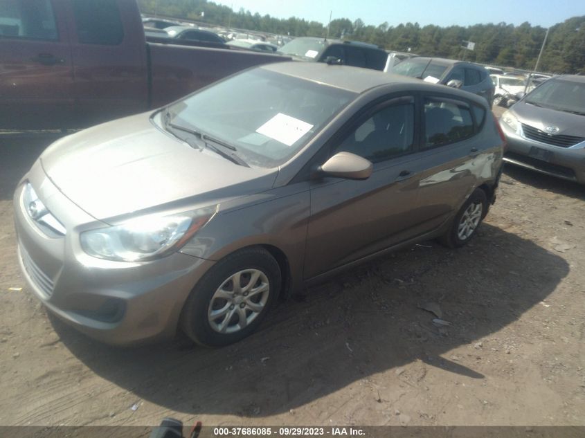 2014 HYUNDAI ACCENT GLS/GS - KMHCT5AE2EU167483