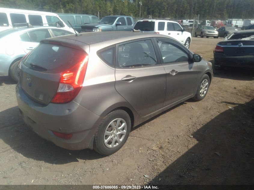 2014 HYUNDAI ACCENT GLS/GS - KMHCT5AE2EU167483