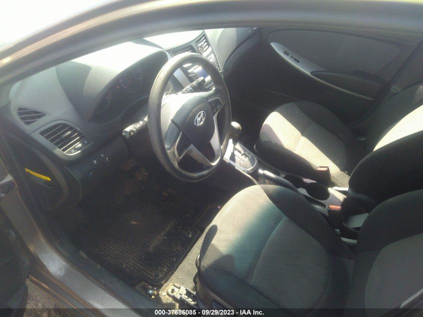 2014 HYUNDAI ACCENT GLS/GS - KMHCT5AE2EU167483