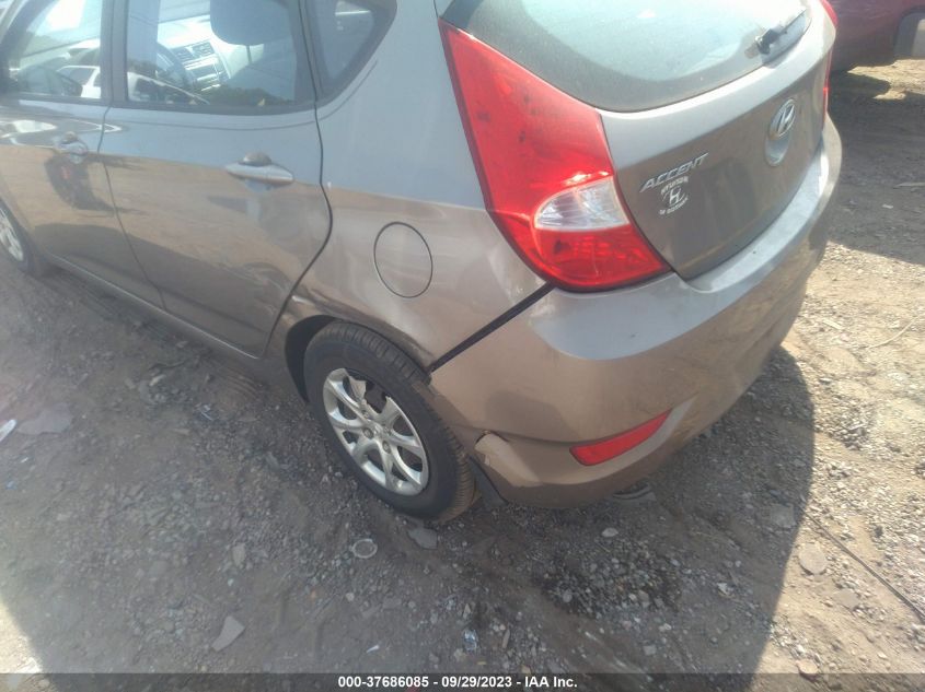 2014 HYUNDAI ACCENT GLS/GS - KMHCT5AE2EU167483