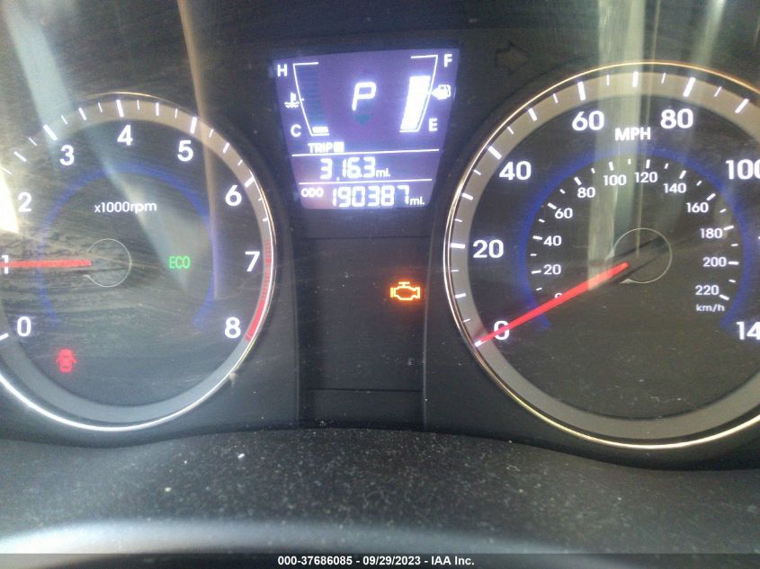 2014 HYUNDAI ACCENT GLS/GS - KMHCT5AE2EU167483