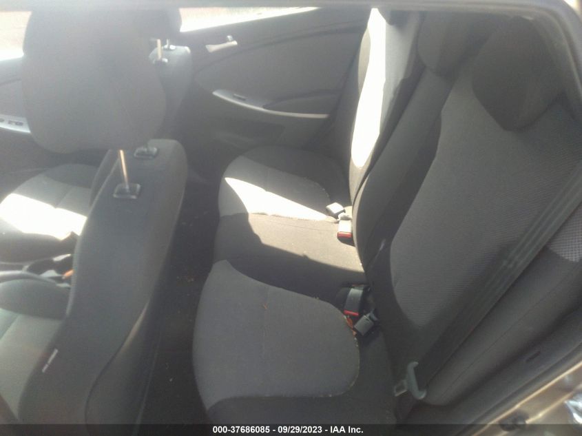 2014 HYUNDAI ACCENT GLS/GS - KMHCT5AE2EU167483