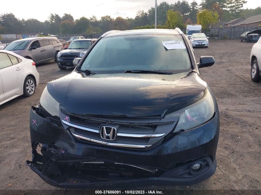 2014 HONDA CR-V EX-L - 2HKRM4H70EH631488