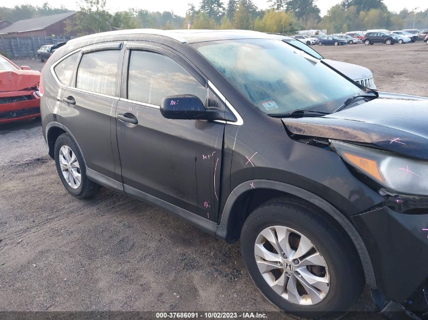 2014 HONDA CR-V EX-L - 2HKRM4H70EH631488