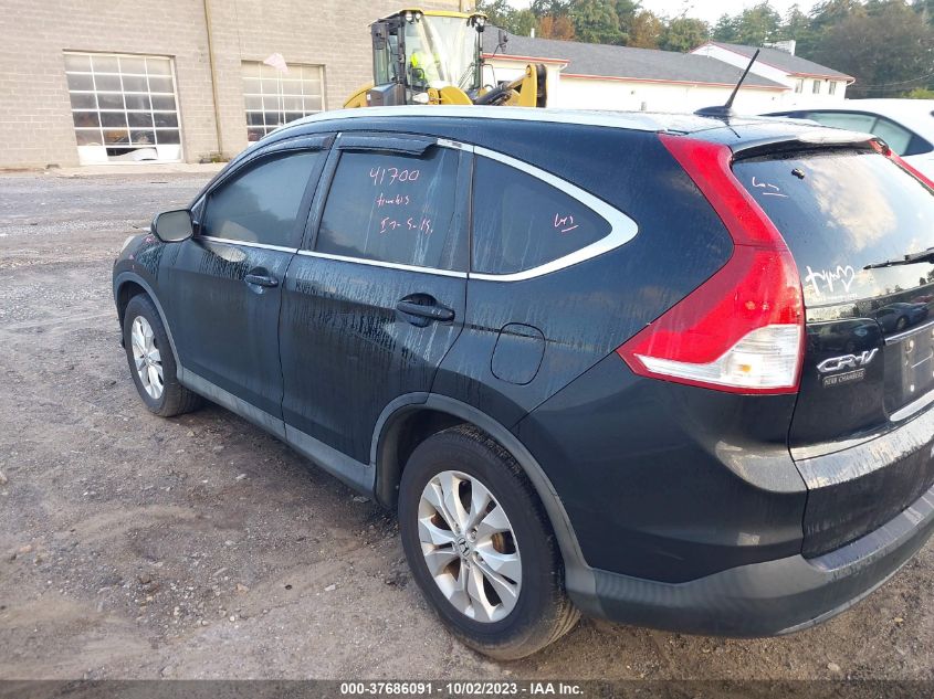 2014 HONDA CR-V EX-L - 2HKRM4H70EH631488