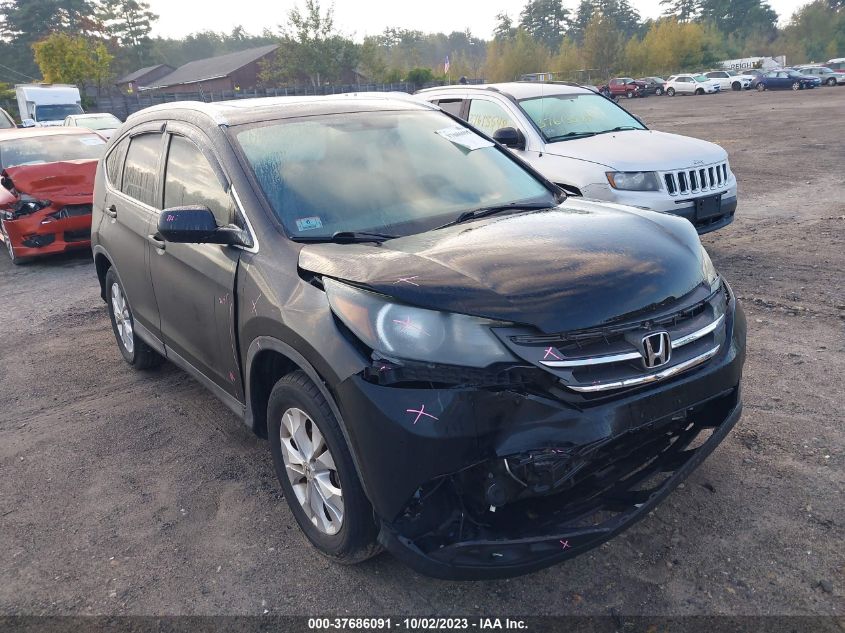 2014 HONDA CR-V EX-L - 2HKRM4H70EH631488