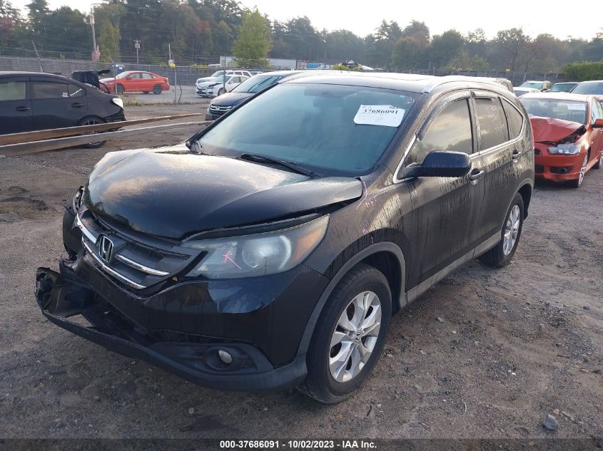 2014 HONDA CR-V EX-L - 2HKRM4H70EH631488