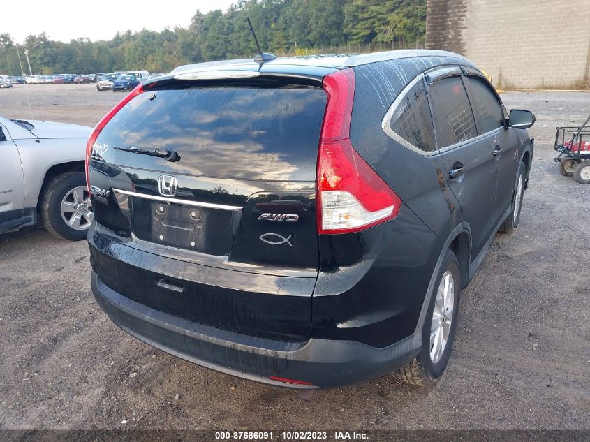 2014 HONDA CR-V EX-L - 2HKRM4H70EH631488