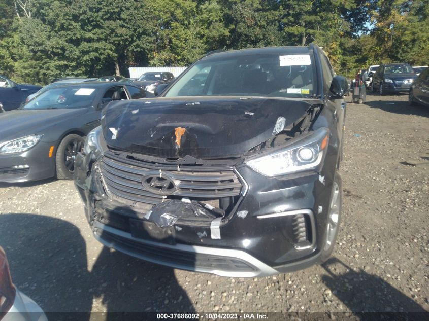 2017 HYUNDAI SANTA FE SE - KM8SMDHF2HU220284