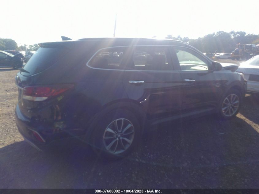 2017 HYUNDAI SANTA FE SE - KM8SMDHF2HU220284