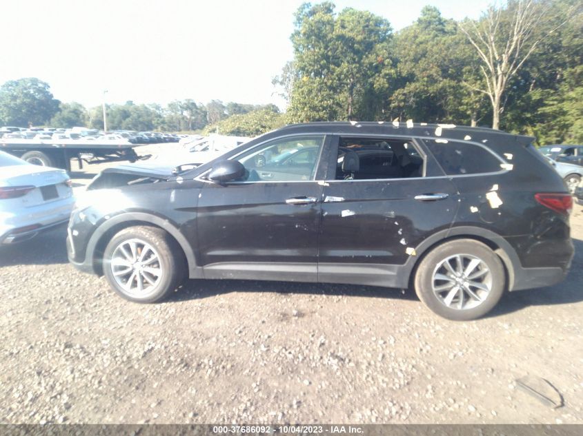 2017 HYUNDAI SANTA FE SE - KM8SMDHF2HU220284