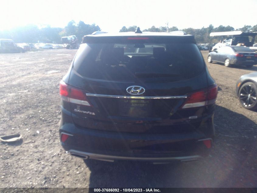 2017 HYUNDAI SANTA FE SE - KM8SMDHF2HU220284