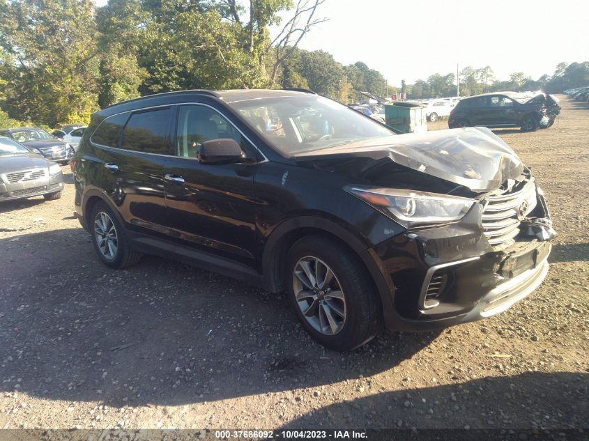 2017 HYUNDAI SANTA FE SE - KM8SMDHF2HU220284