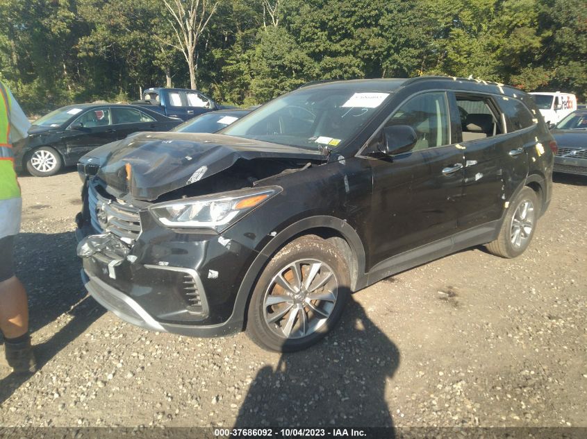 2017 HYUNDAI SANTA FE SE - KM8SMDHF2HU220284