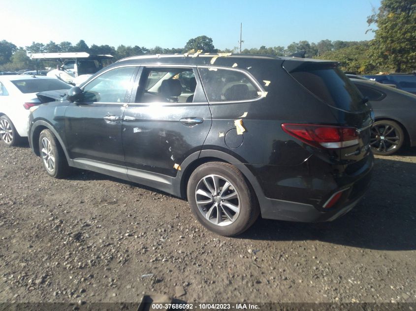 2017 HYUNDAI SANTA FE SE - KM8SMDHF2HU220284