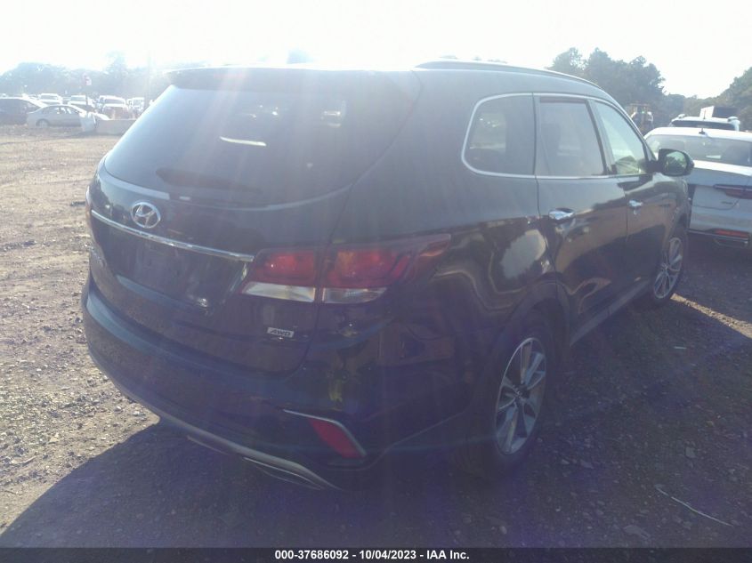 2017 HYUNDAI SANTA FE SE - KM8SMDHF2HU220284