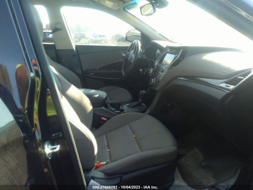 2017 HYUNDAI SANTA FE SE - KM8SMDHF2HU220284