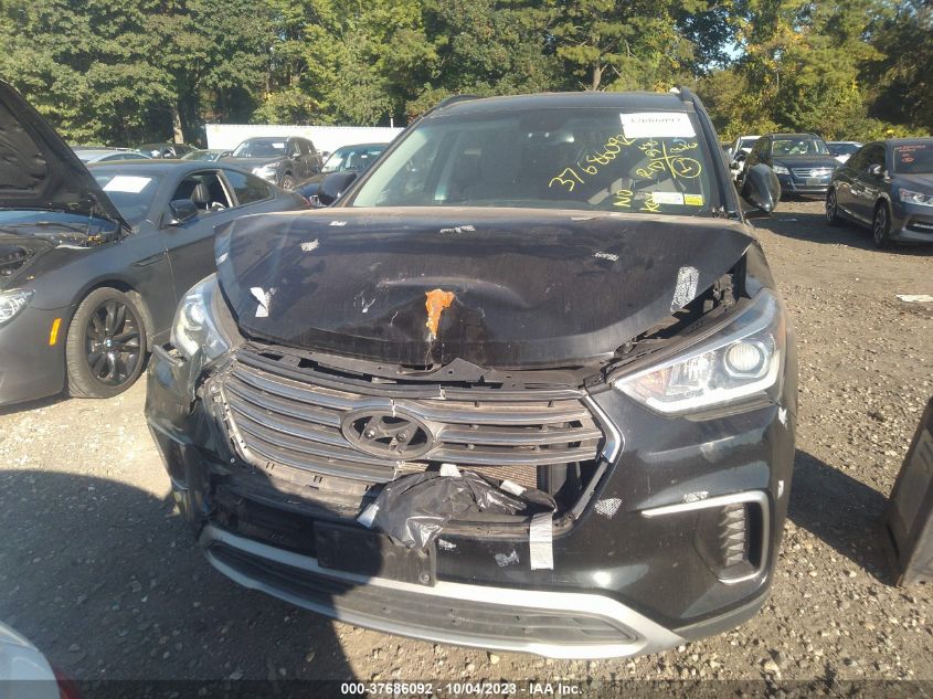 2017 HYUNDAI SANTA FE SE - KM8SMDHF2HU220284