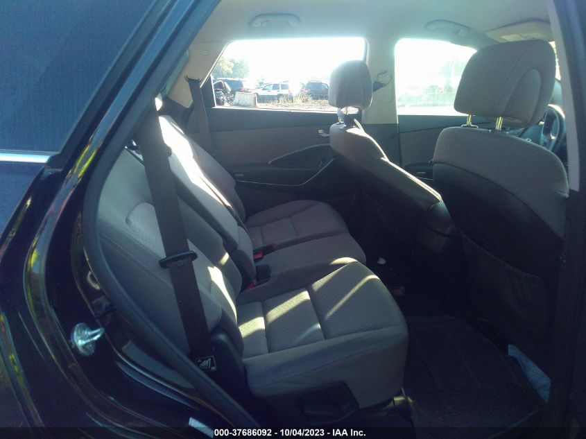 2017 HYUNDAI SANTA FE SE - KM8SMDHF2HU220284