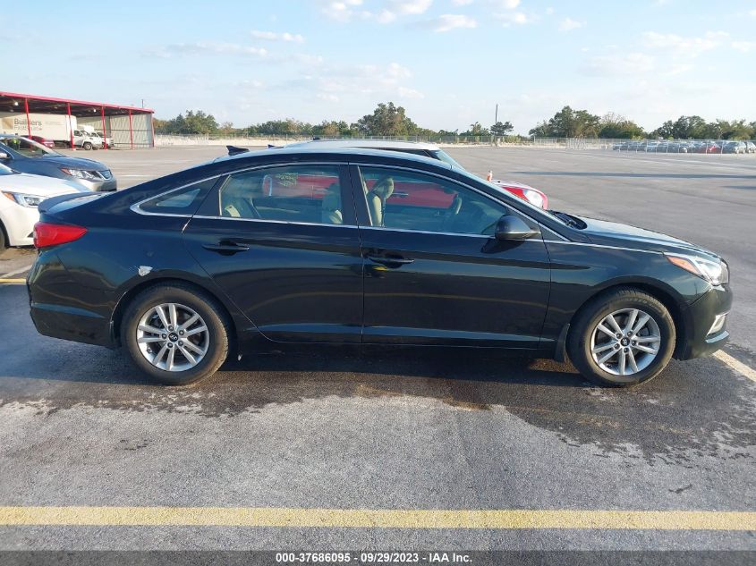 2017 HYUNDAI SONATA SE - 5NPE24AF0HH478086