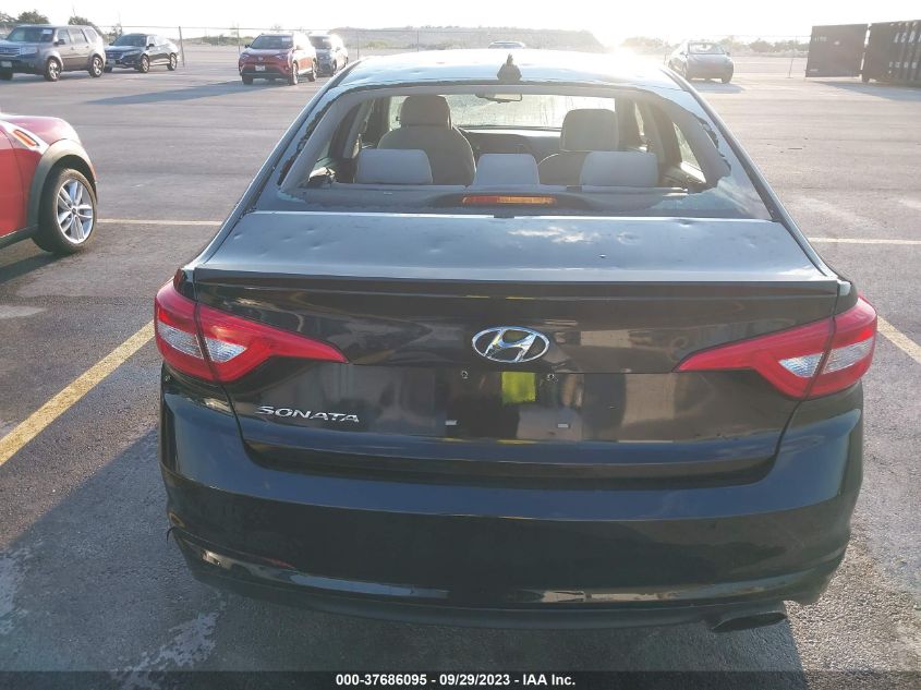 2017 HYUNDAI SONATA SE - 5NPE24AF0HH478086