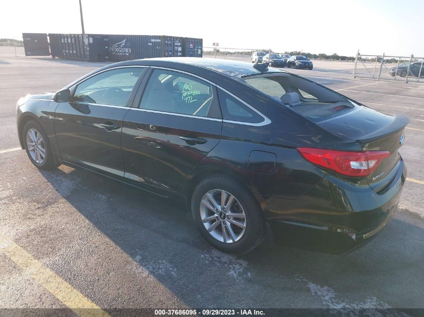 2017 HYUNDAI SONATA SE - 5NPE24AF0HH478086